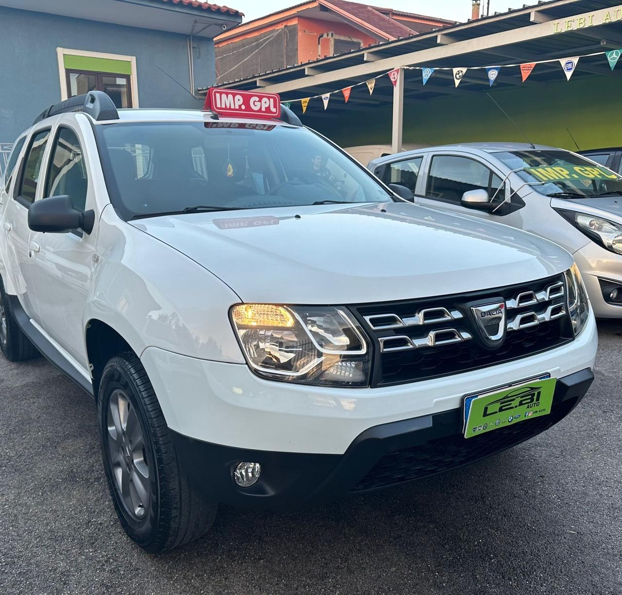 Dacia Duster 1.6 110CV 4x2 GPL Ambiance