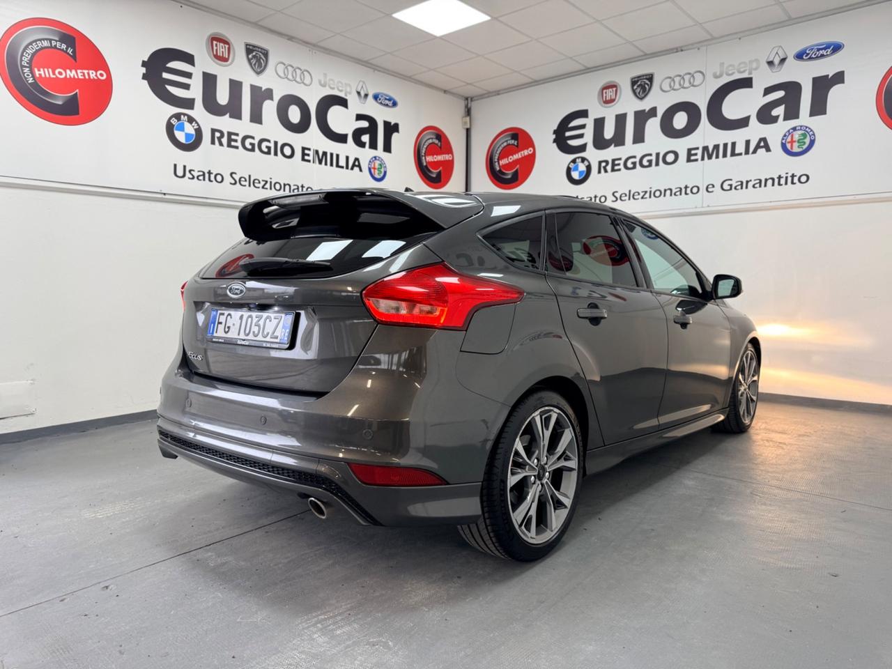 Ford Focus 2.0 TDCi 150 CV Powershift ST Line 12/2016 EURO6B