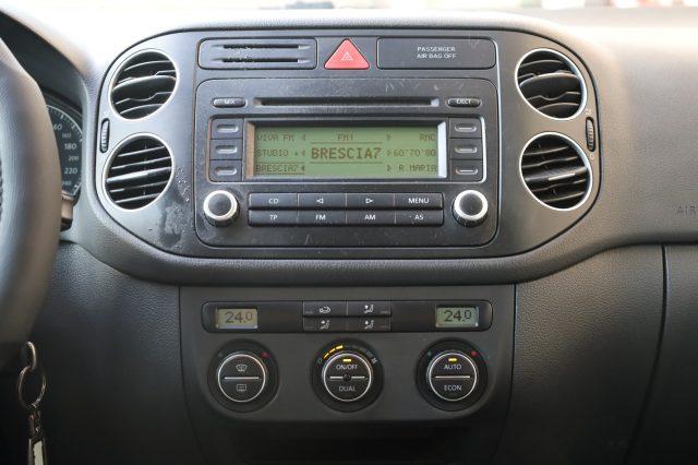 VOLKSWAGEN Golf Plus 1.6 16V FSI Sportline TAGLIANDATA REGOLARMENTE