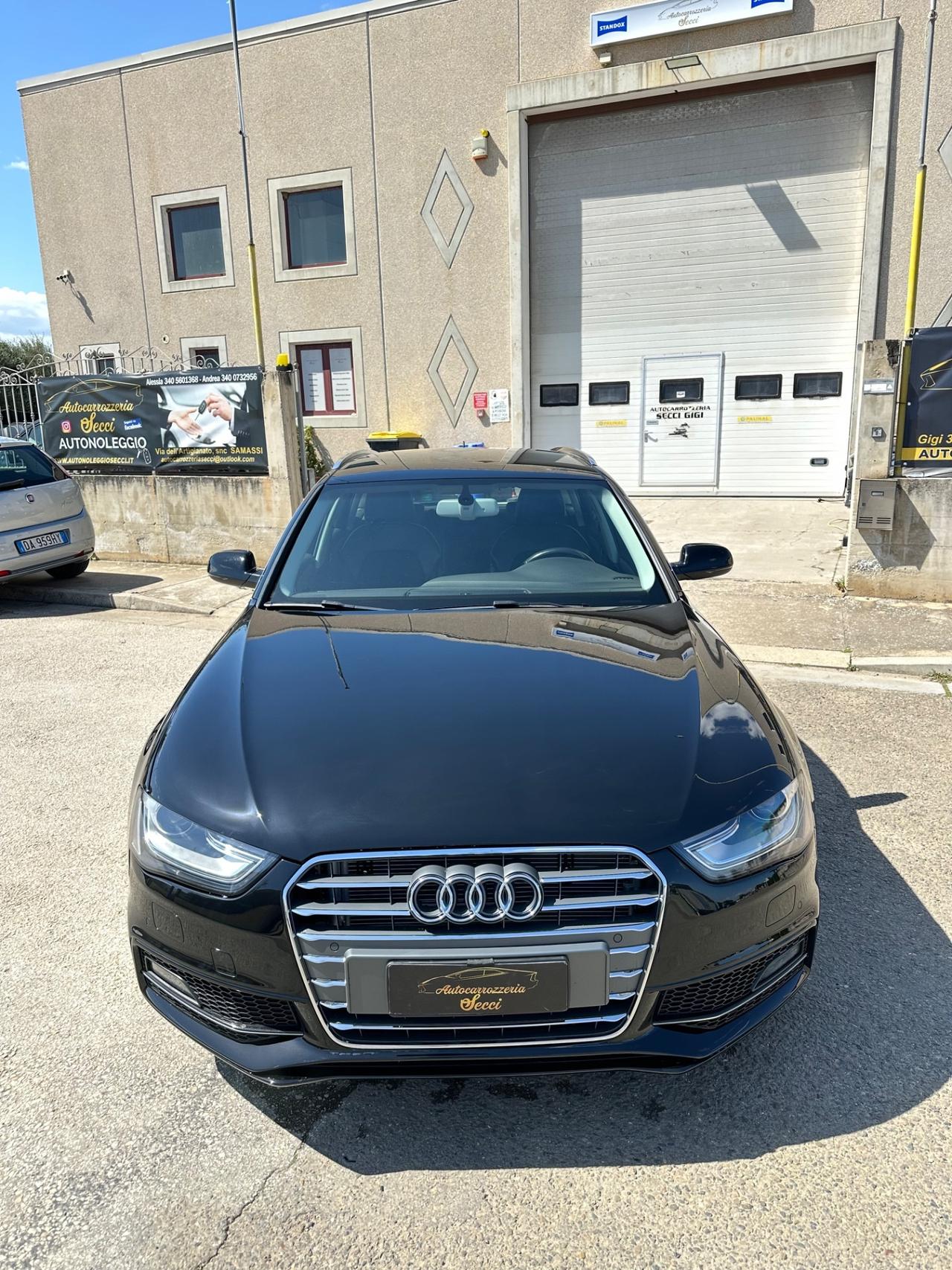 Audi A4 S-line 2.0 150cv
