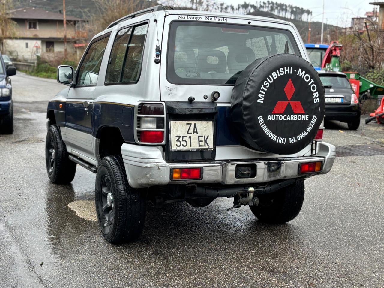 Mitsubishi Pajero 2500 turbo interccoler gls target