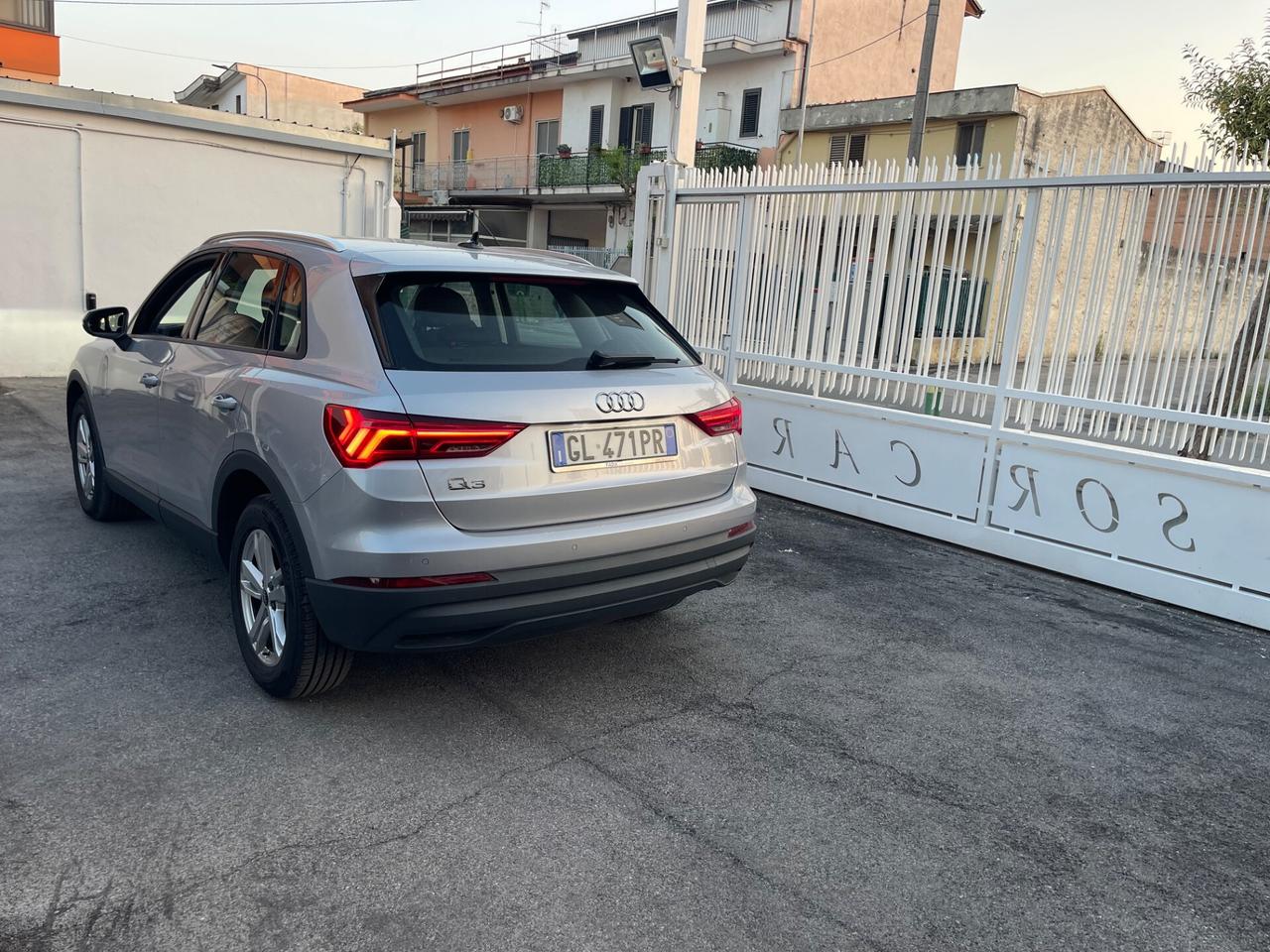 Audi Q3 35 TDI S tronic Business Advanced KM CERTIFICATI!!!
