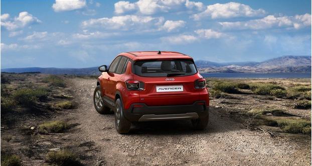 JEEP Avenger BEV Longitude