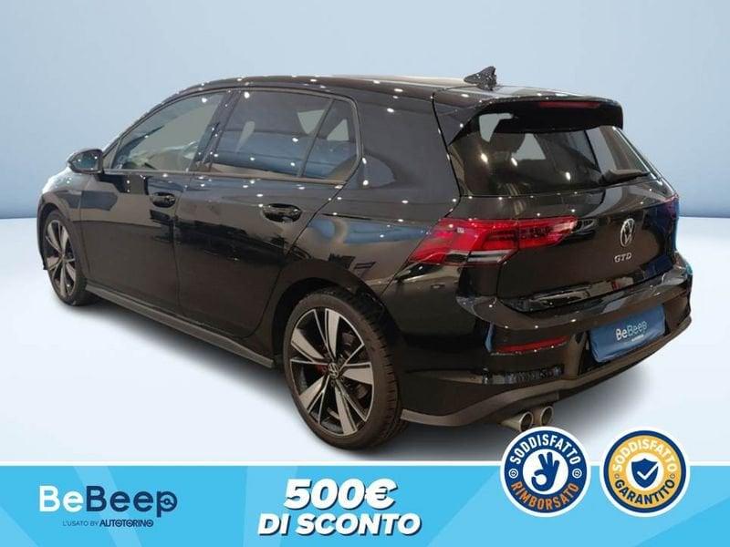 Volkswagen Golf 2.0 TDI GTD 200CV DSG