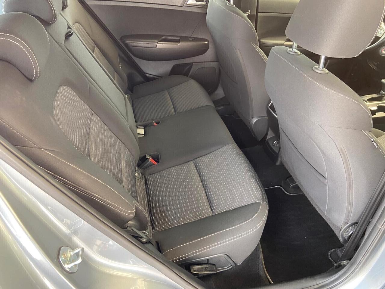 Kia Sportage 1.6 CRDI 136 CV 2WD Mild Hybrid Black Edition