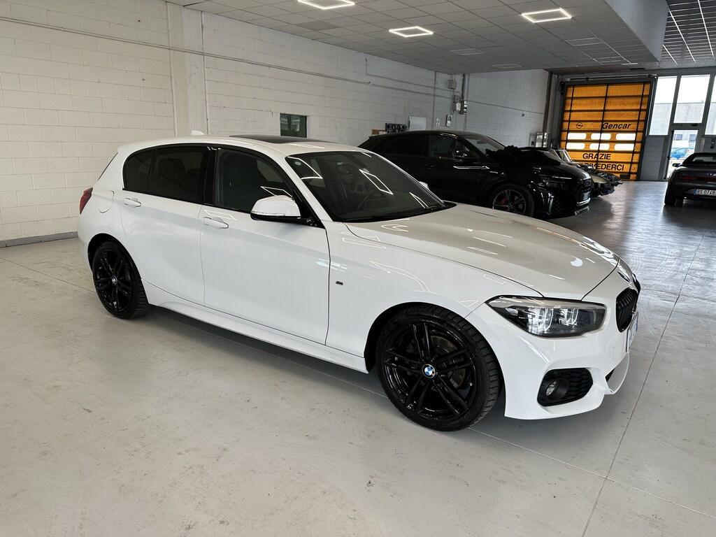 BMW Serie 1 5 Porte 120 d Msport