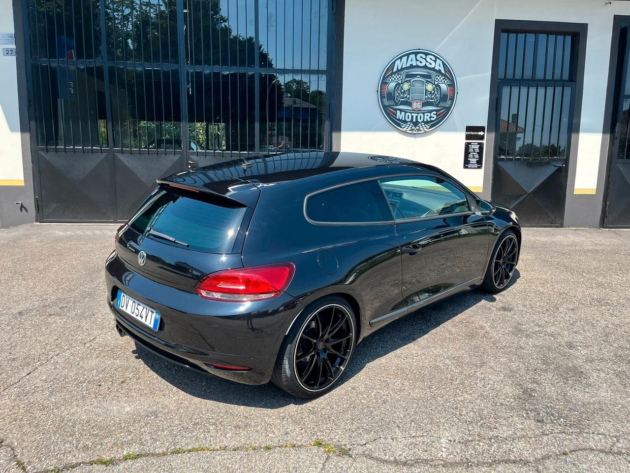 VW SCIROCCO 2.0 TSI STAGE 1 MANUALE!
