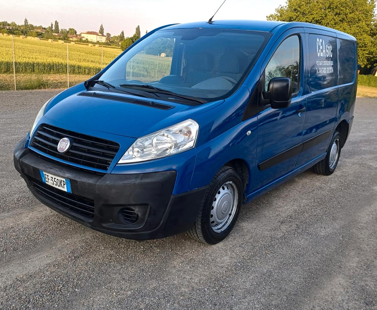 Fiat Scudo 2.0 MJT PL Pianale Cabinato 12q. Comfort