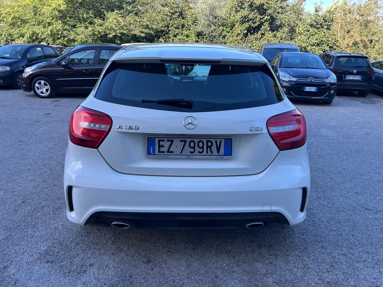 Mercedes-benz A 180 CDI Automatic Dark Night Edition