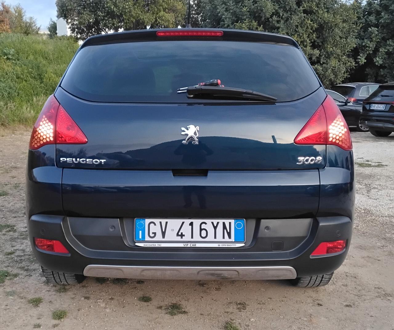 Peugeot 3008 1.6 HDi 112CV cambio robotizzato Premium