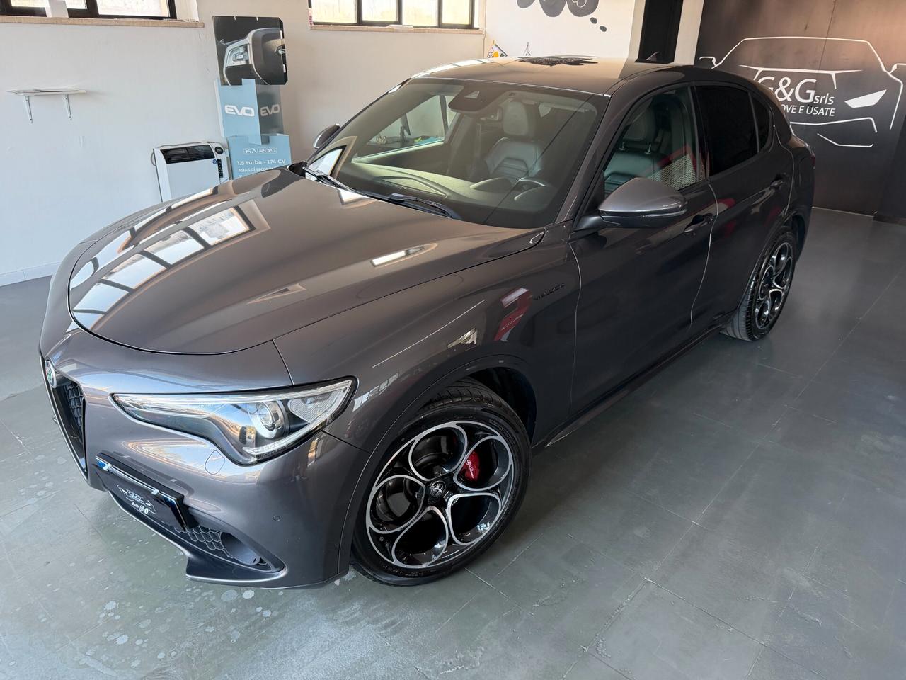 Alfa Romeo Stelvio 2.2 TD 210 CV Q4 Veloce - 2021