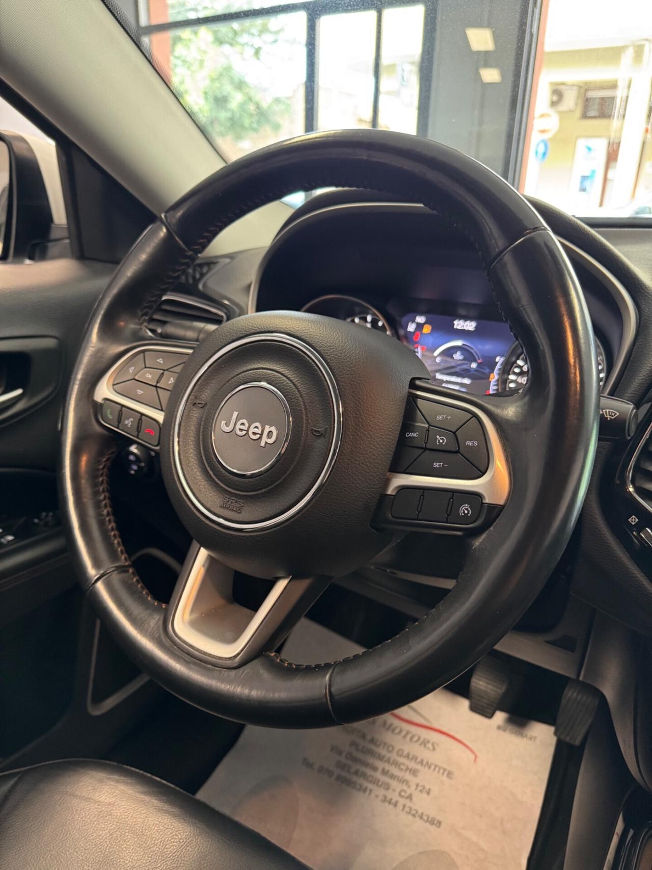 Jeep Compass 2.0 Multijet 140 Cv 4WD Limited