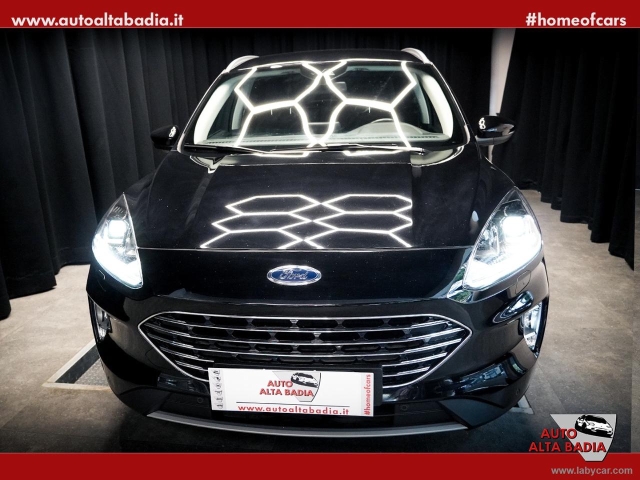 FORD Kuga 2.0 EcoBlue 190CV aut. AWD TITANIUM | 190CV