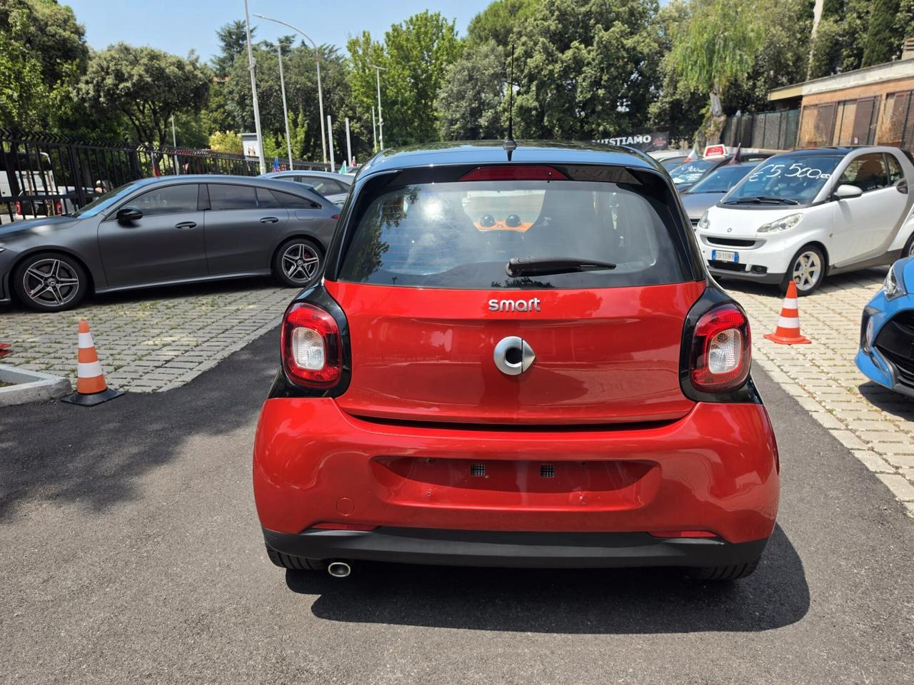 Smart Forfour 90 0.9 Turbo Passion