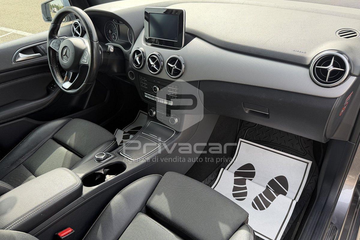 MERCEDES B 200 d Automatic Sport