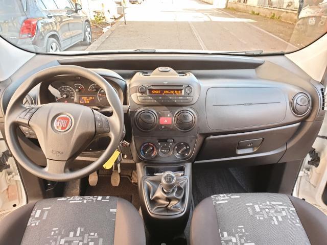 Fiat Qubo 1.4 METANO EURO 6
