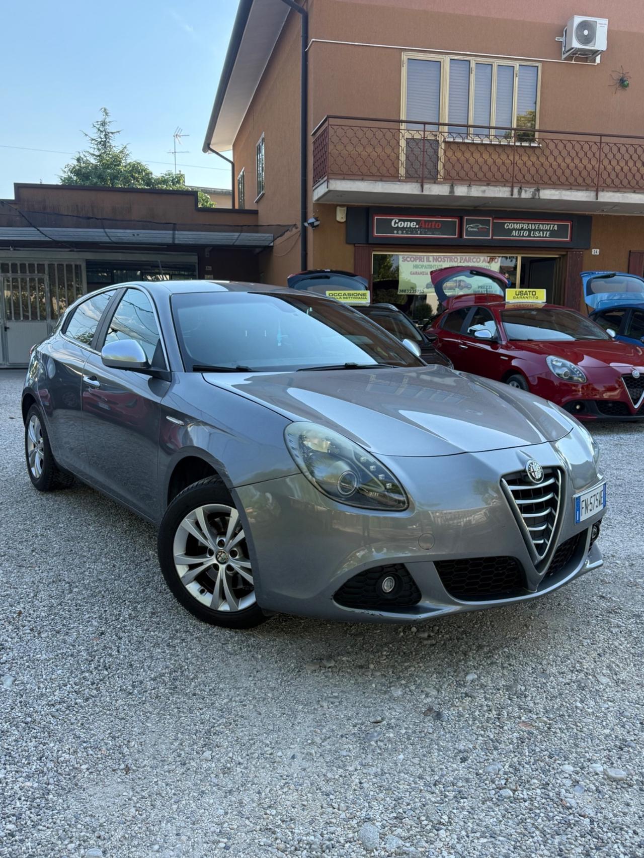 Alfa Romeo Giulietta 1.4 Turbo MultiAir Exclusive