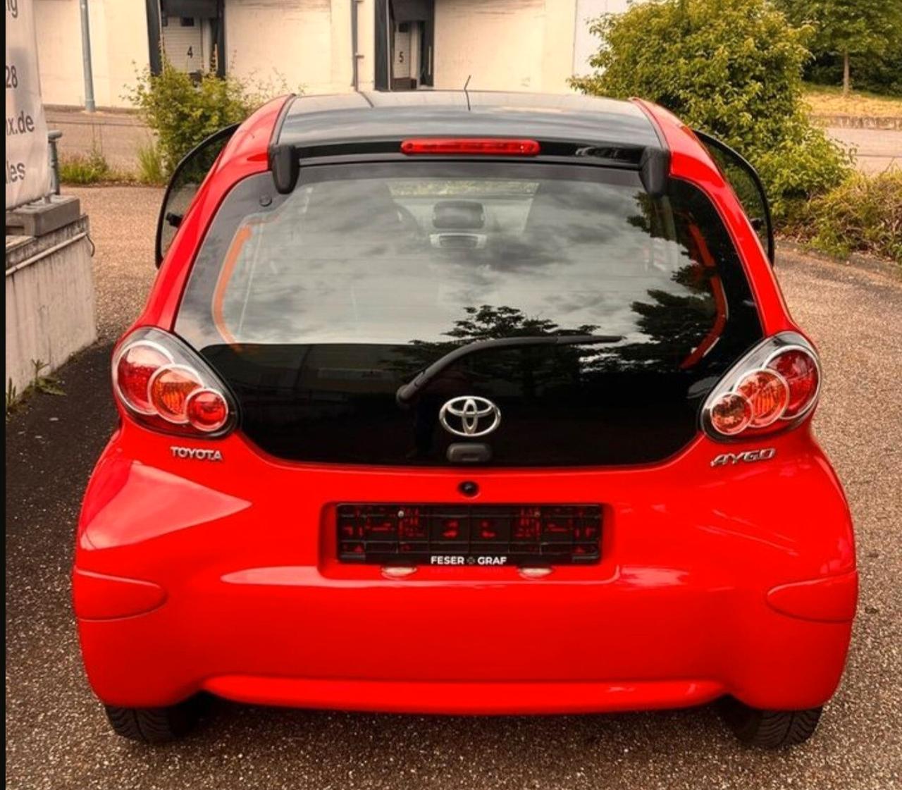 Toyota Aygo 1.0 68cv 5 porte Edition