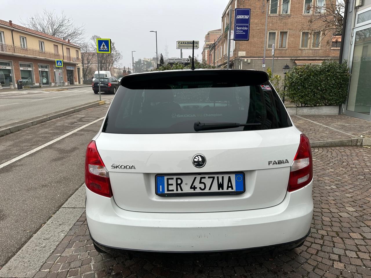 Skoda Fabia 1.2 70CV 5p. Monte-Carlo