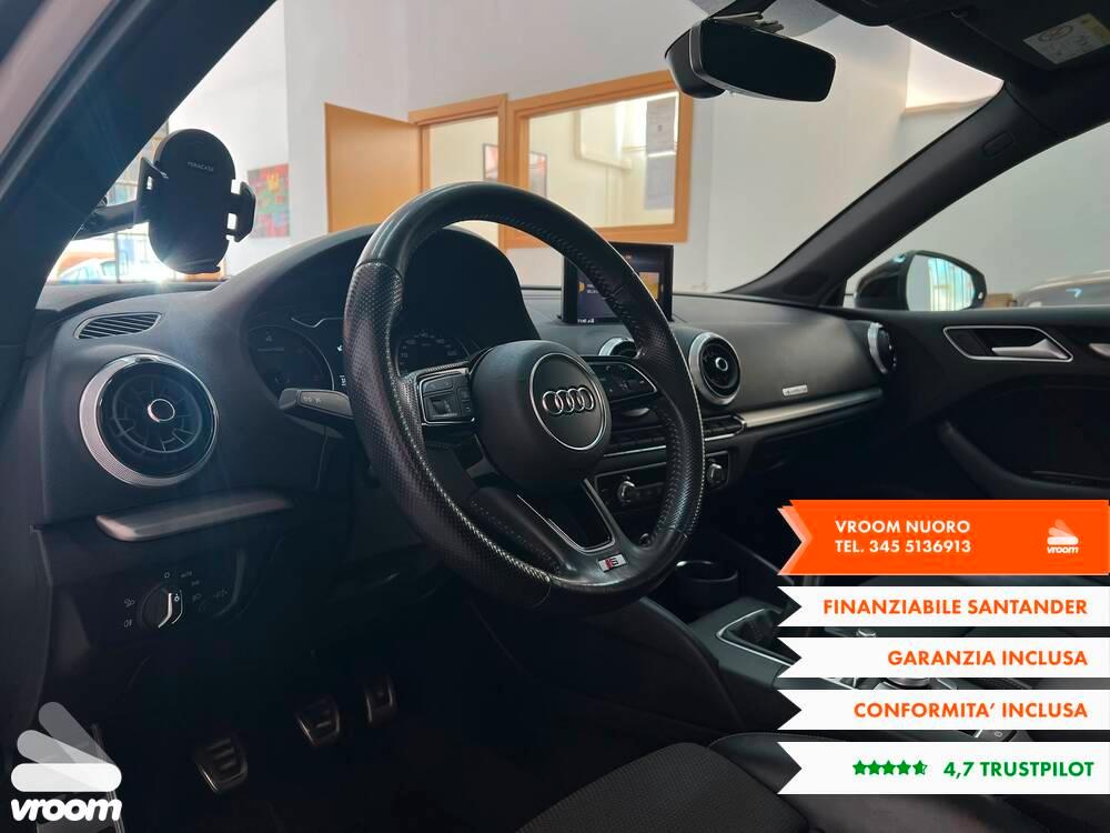 AUDI A3 3ª serie A3 2.0 TDI quattro