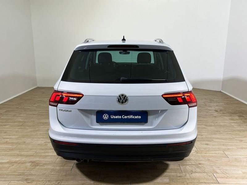 Volkswagen Tiguan 2.0 TDI DSG Business BMT