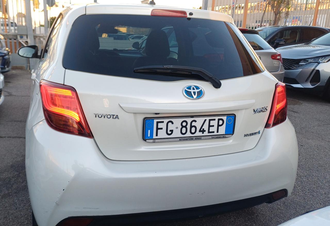 Toyota Yaris 1.5 Hybrid 5 porte Style