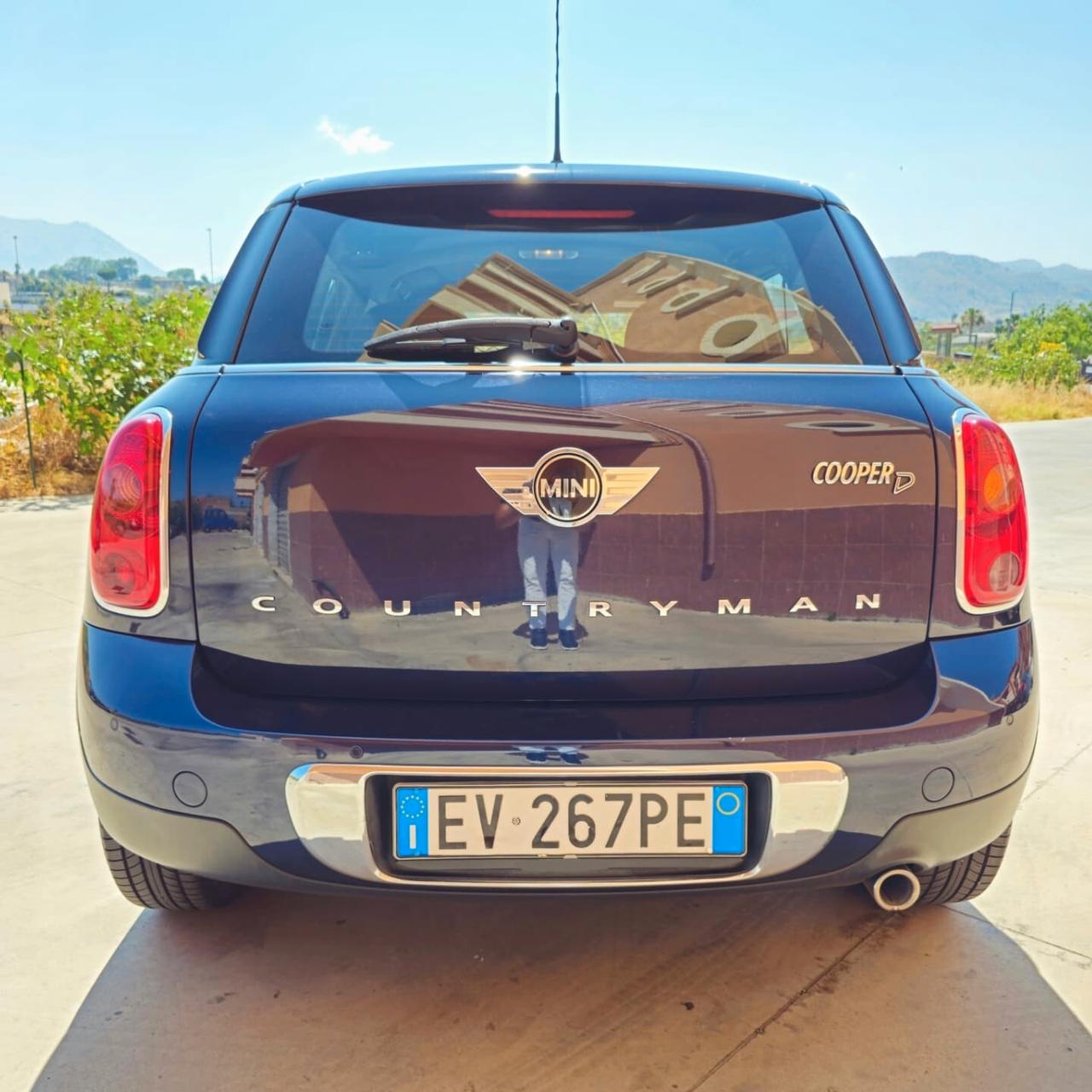 Mini Cooper D Countryman Mini 1.6 Cooper D Business Countryman
