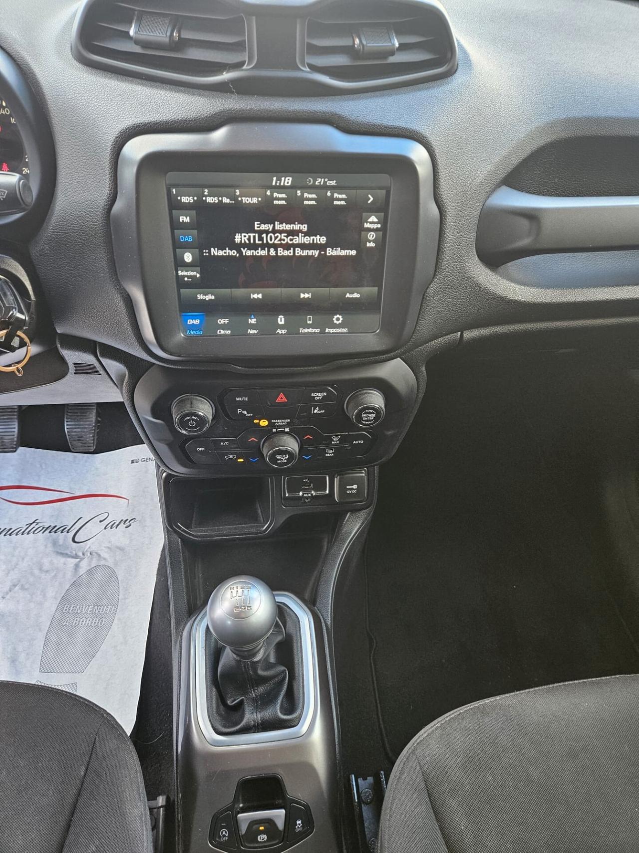 Jeep Renegade 1.6 Mjt 120 CV Limited