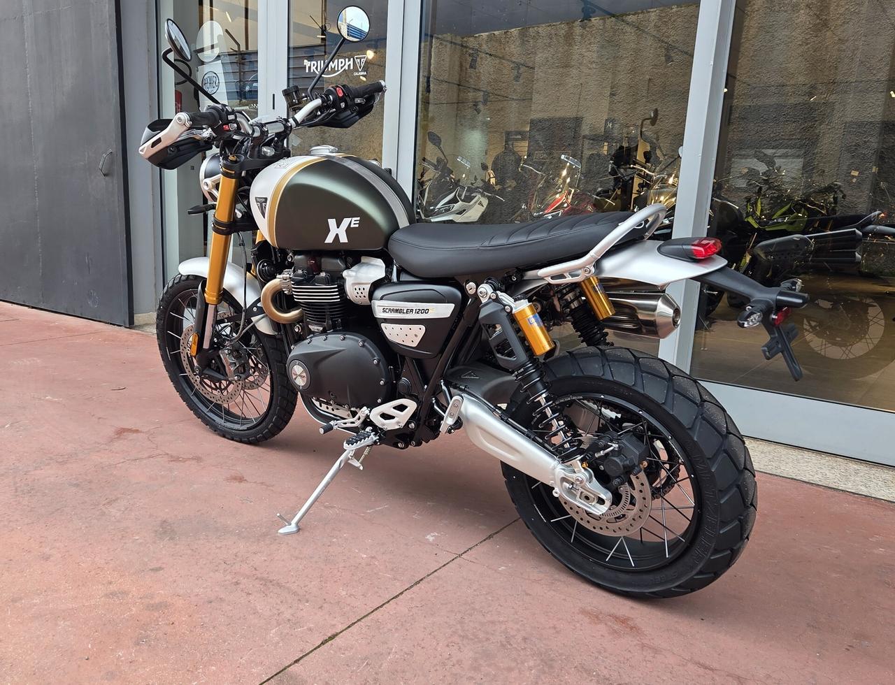 Triumph Scrambler 1200 XE