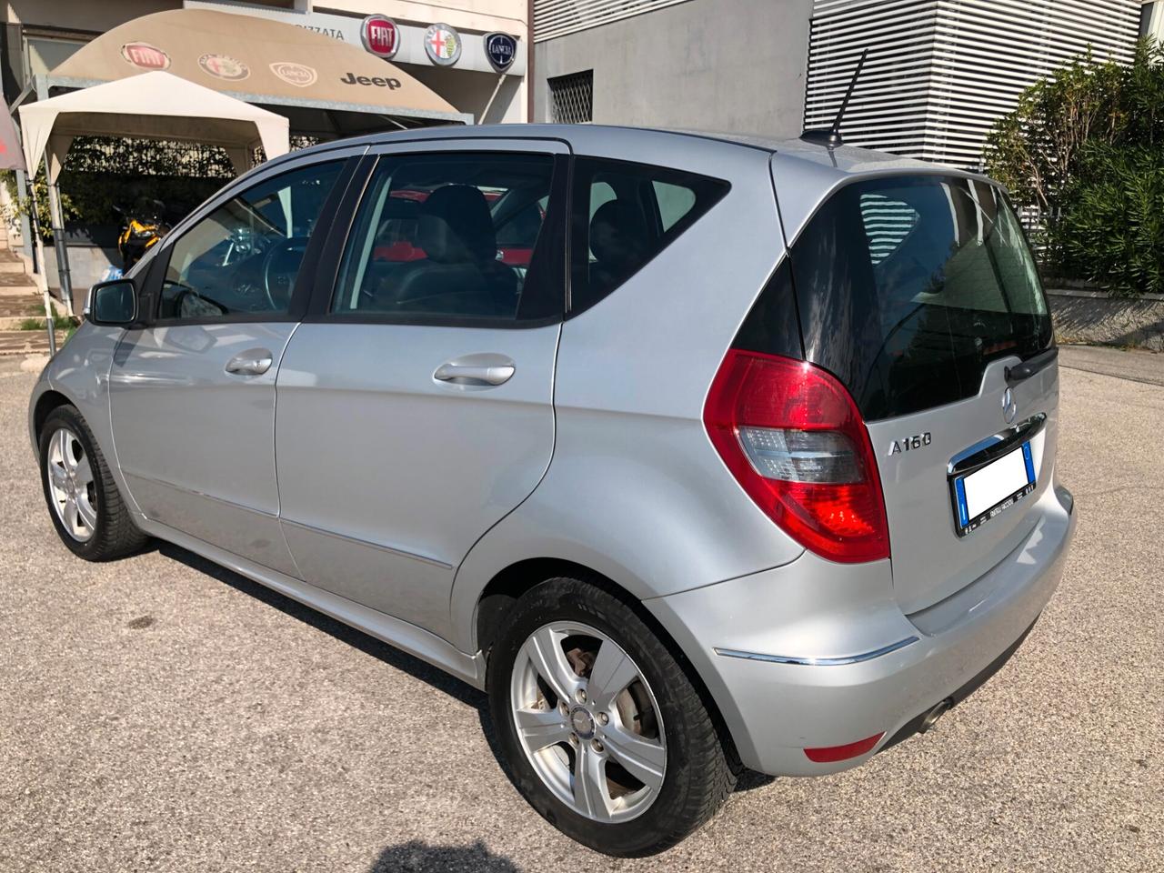 Mercedes-benz A 160 A 160 BlueEFFICIENCY