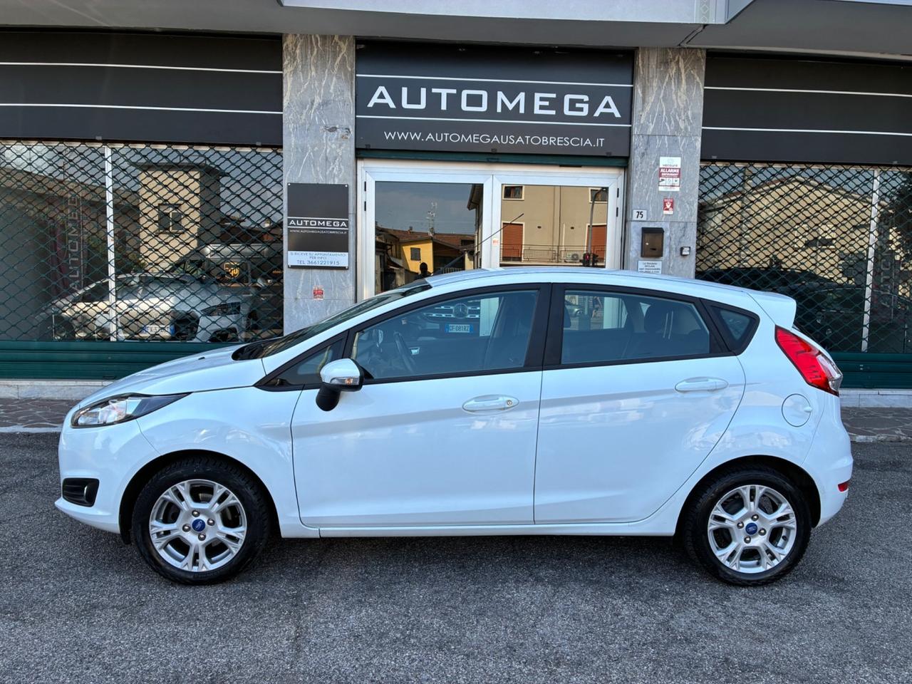 Ford Fiesta 1.4 GPL Bombole ok fino 2034