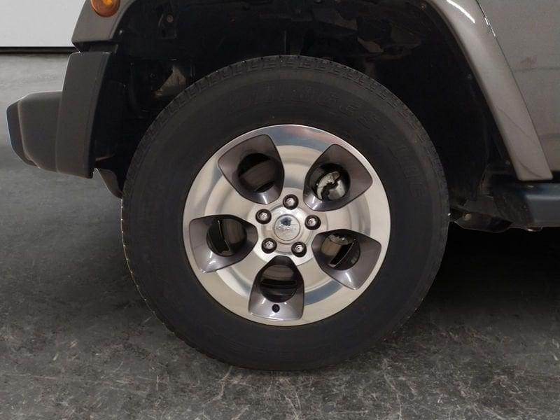 Jeep Wrangler 2.8 crd Sahara auto E6