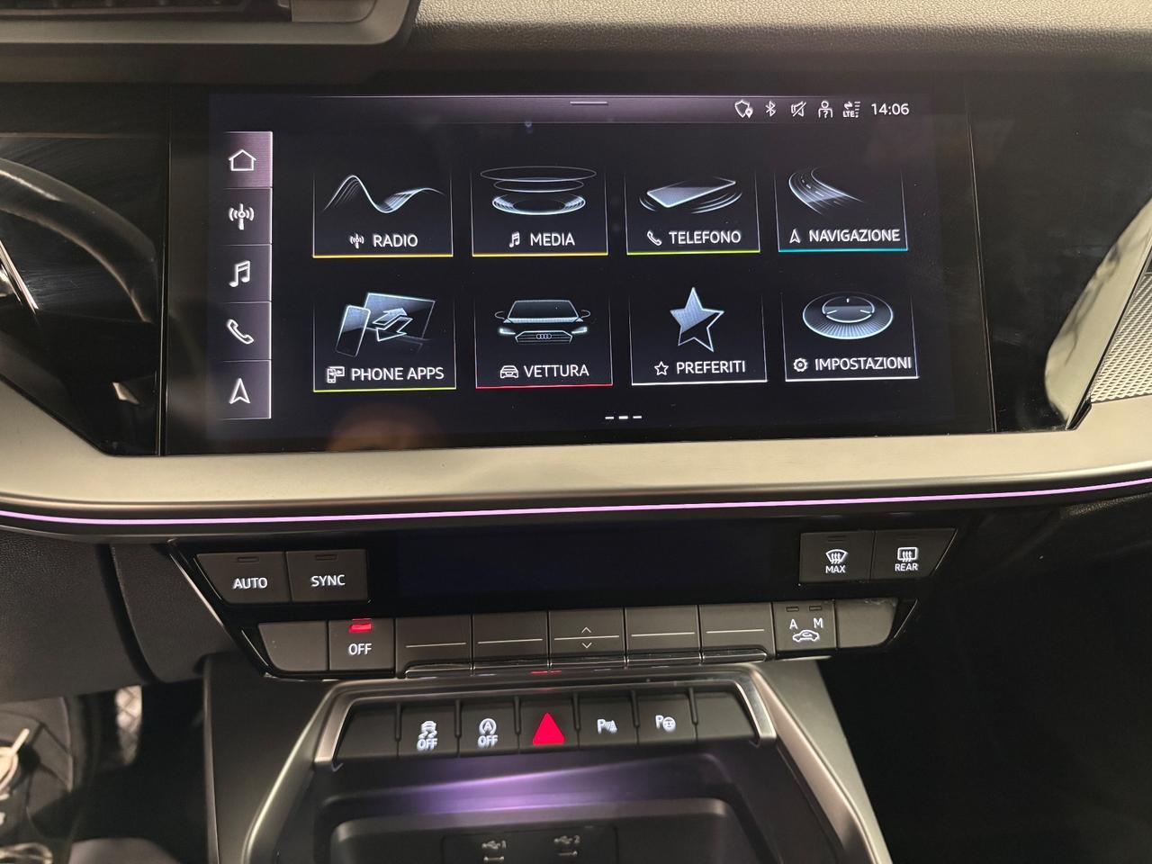 Audi A3 SPB 30 TFSI S tronic line edition