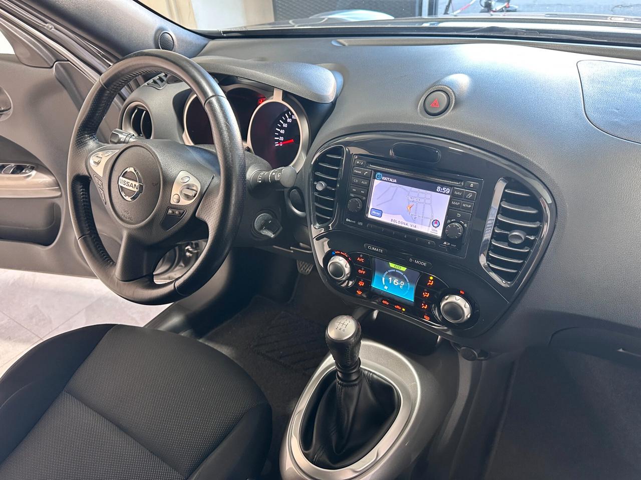 Nissan Juke 1.5 dCi Tekna – DA VETRINA – UNICO PROPR. –