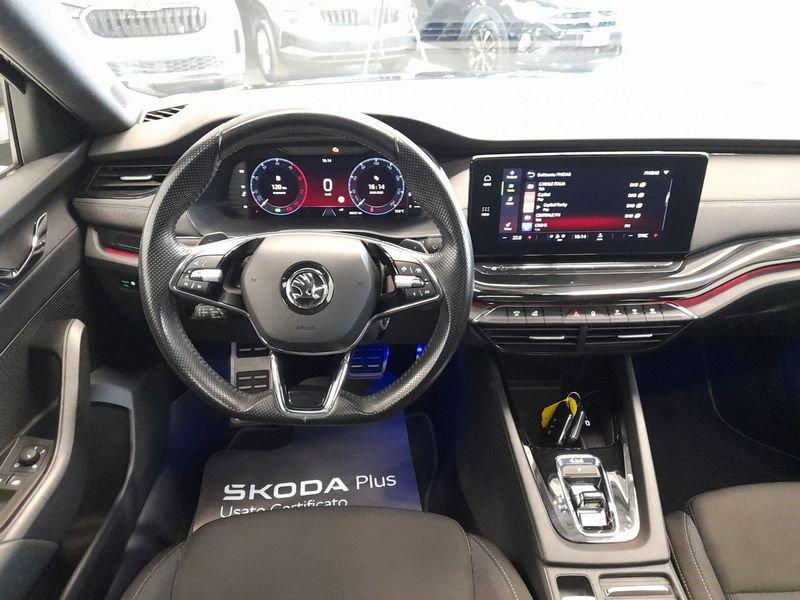 Škoda Octavia 2.0 TDI EVO 110KW SPORTLINE DSG 4WD