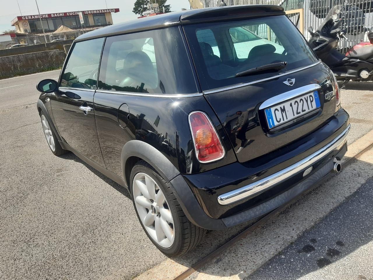 Mini Cooper 1.6 16V gpl*