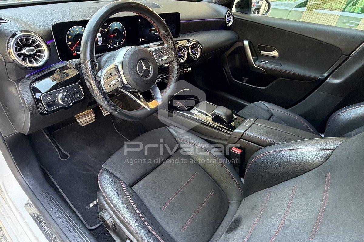MERCEDES A 180 d Automatic Premium