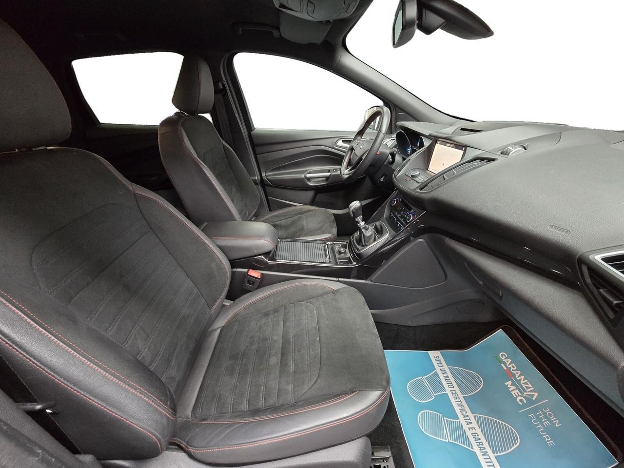 Ford Kuga 2.0 TDCI 120 CV S&S 2WD Powershift Stealth
