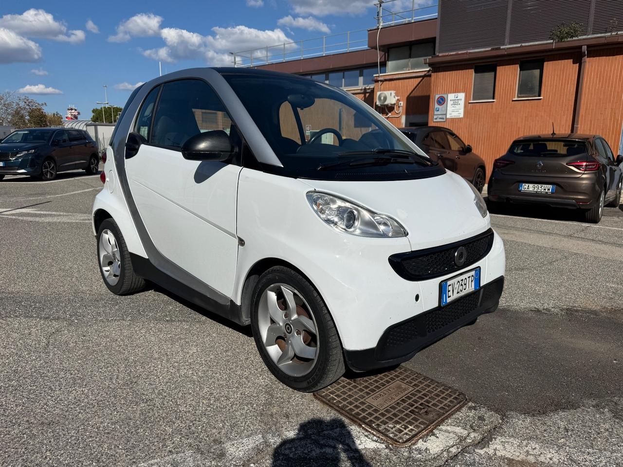 Smart ForTwo 1000 62 kW coupé passion