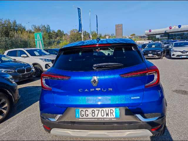 RENAULT Captur II 2019 - Captur 1.6 E-Tech hybrid Intens 145cv auto