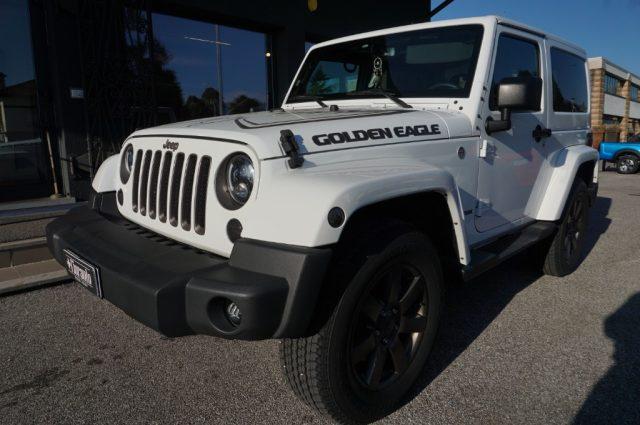 JEEP Wrangler 2.8CRDAUT Golden Eagle PARI AL NUOVO