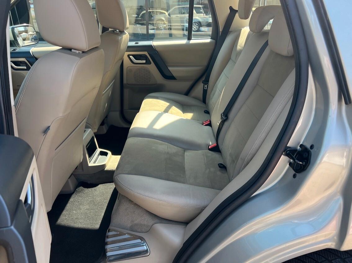 Land Rover Freelander 2.2 td4 HSE 150cv - UNICO PROPRIETARIO