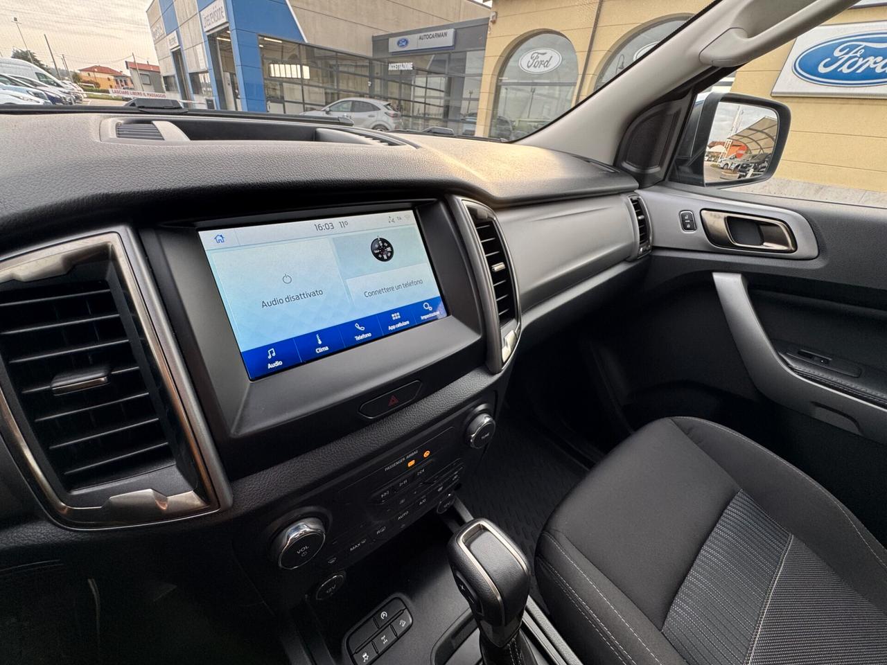 Ford Ranger XLT DoppiaCabina 2.0TDCi 170CV Autom.