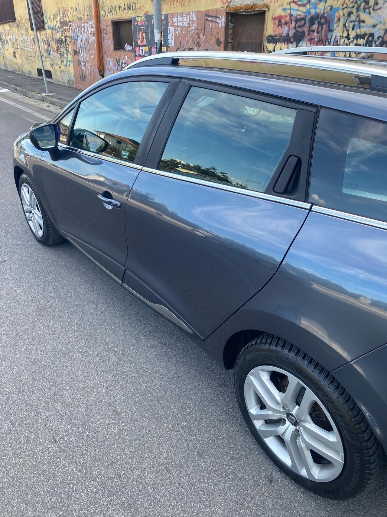 Renault Clio Sporter 1.5 Dci Fine 2017 Full Navi