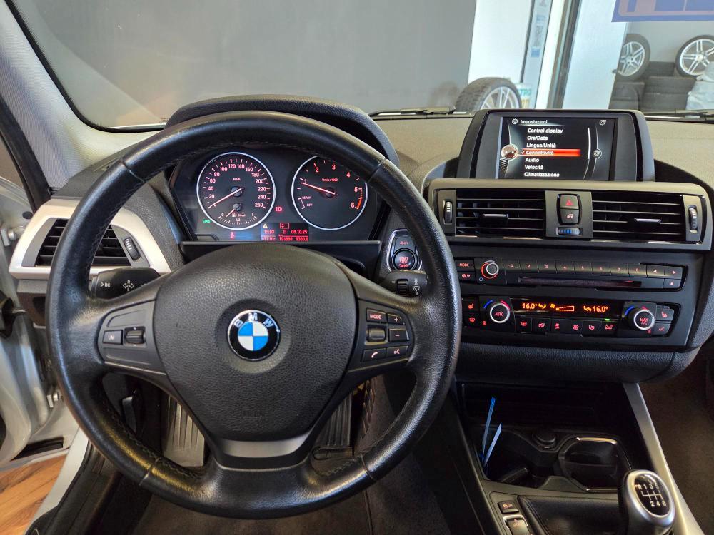 BMW Serie 1 5 Porte 114d 5p Sport