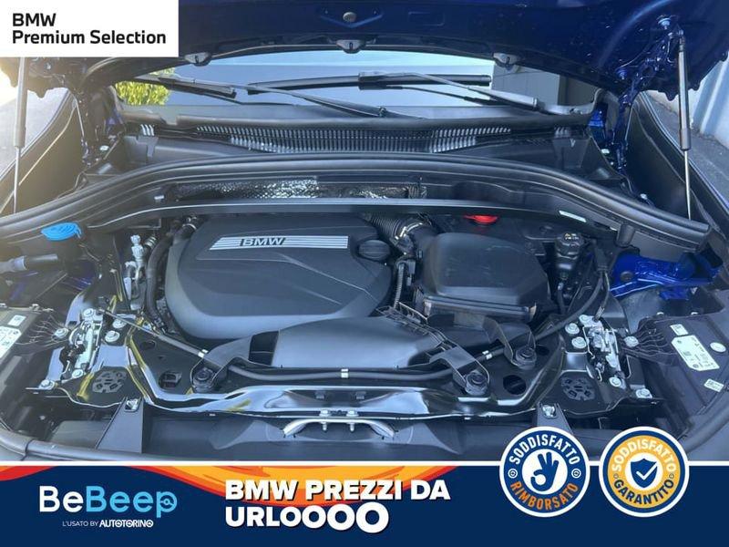 BMW X1 SDRIVE18D MSPORT AUTO