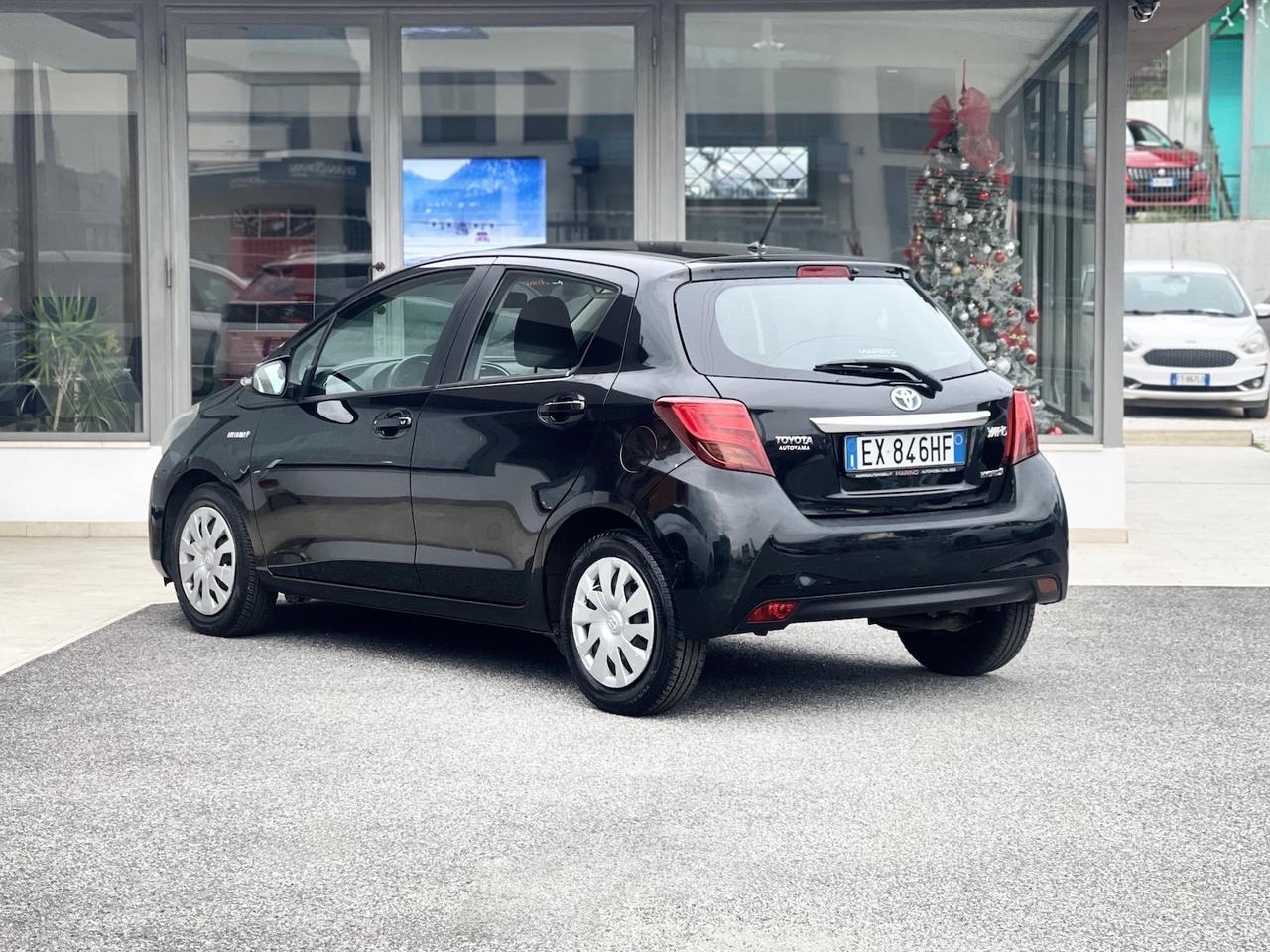 Toyota Yaris 1.5 Hybrid 75CV automatica Neo - 2014