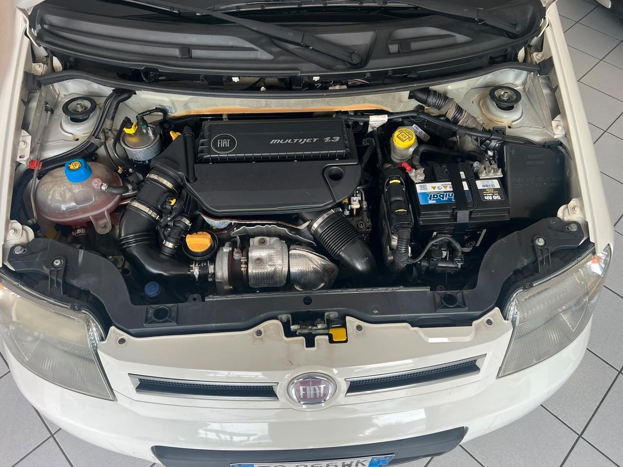 Fiat Panda 1.3 MJT 16V DPF 4x4 Climbing
