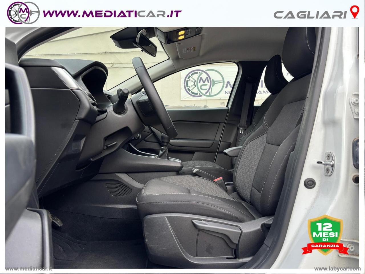 RENAULT Captur TCe 12V 90 CV Zen