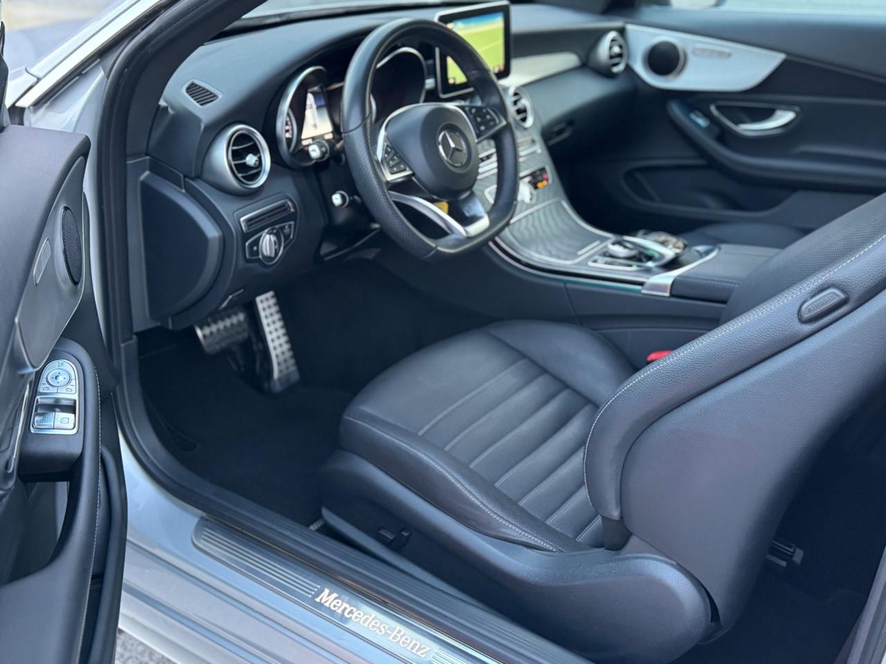 Mercedes-benz C 250 Automatico Coupé AMG LINE !